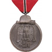 Medalla de la campaña de invierno de 1941-1942 años. 