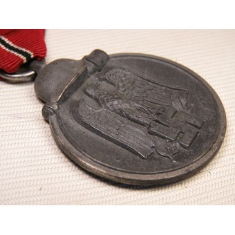 Medal for the winter campaign of 1941-1942 years. Eastern Medal. Espenlaub militaria