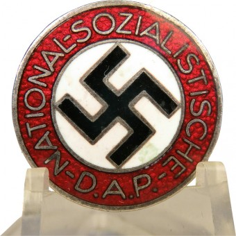 Lidmaatschap Badge NSDAP M1 / ​​9, Robert Hauschild. Espenlaub militaria