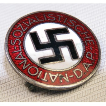 Medlemsmärke NSDAP M1/9, Robert Hauschild. Espenlaub militaria