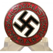NSDAP membership badge, the early issue before RZM standard