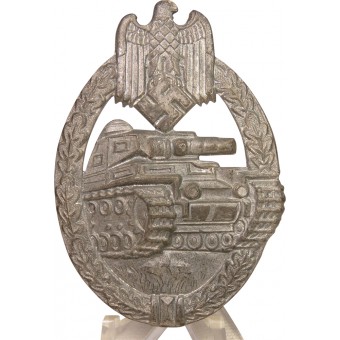 PAB silver class, Tank assault badge. Kriegsmetall. Espenlaub militaria
