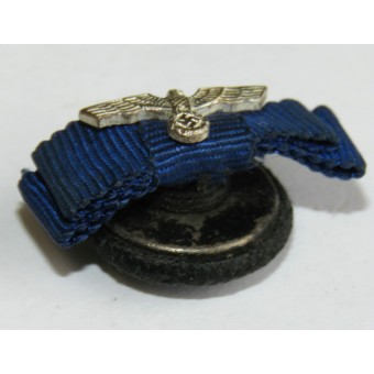 Ribbon bar for the lapel loop for the medal 4 years of service in the Wehrmacht. Espenlaub militaria