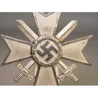 Silberne Klasse des Militärverdienstkreuzes 1939 mit Schwertern. F. Orth L/15. Espenlaub militaria