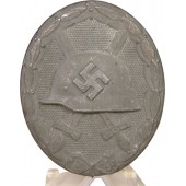 Insignia herida de plata 1939, fabricante: Steinhauer & Lück, PKZ 