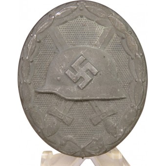 Argento ferita distintivo 1939, produttore: Steinhauer & Luck, PKZ 4. Espenlaub militaria