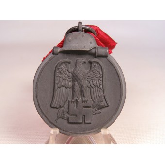 Steinhauer y Lueck. Medalla de la campaña de invierno en el frente oriental 1941-1942. Espenlaub militaria