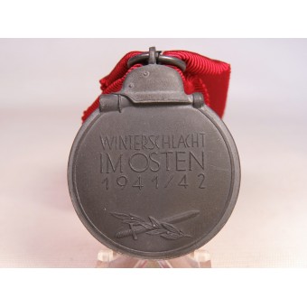 Steinhauer & Lueck. Медаль за зимнюю кампанию на Восточном фронте 1941-42. Espenlaub militaria