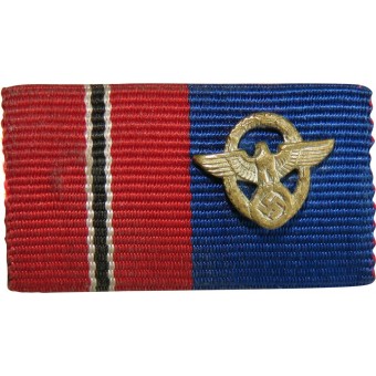Östkompaniet och den långa tjänstgöringen i rikets polismedaljer med bandstång.. Espenlaub militaria