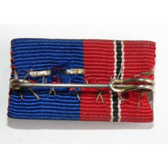 The Eastern Company and the Long service in the Reich police medals ribbon bar.. Espenlaub militaria