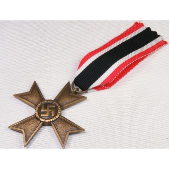 War Merit Cross 1939, 2nd class without swords. Mint. Bronze. Espenlaub militaria