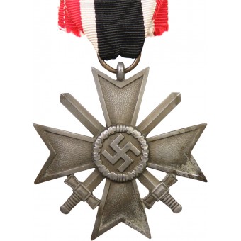 Kriegsverdienstkreuz segunda clase con espadas Förster y Barth, Pforzheim. Espenlaub militaria