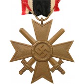 Cruz al Mérito de Guerra KVK II, 1939 2ª Clase con espadas