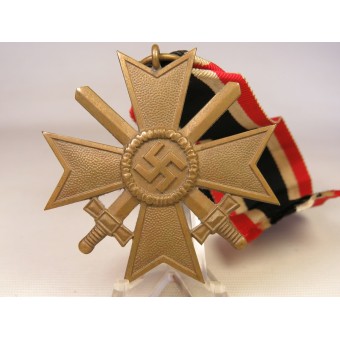 Kriegsverdienstkreuz KVK II, 1939 2ª clase con espadas. Espenlaub militaria