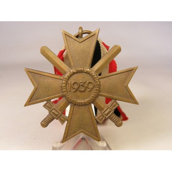 Kriegsverdienstkreuz KVK II, 1939 2. Klasse mit Schwertern. Espenlaub militaria