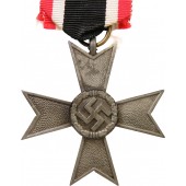 WMC- KVK 2nd class cross, 1939 without swords. Zinc, mint