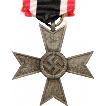 WMC- KVK 2e klas Cross, 1939 zonder zwaarden. Zink, munt. Espenlaub militaria