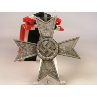 WMC- KVK 2:a klassens kors, 1939 utan svärd. Zink, myntning. Espenlaub militaria