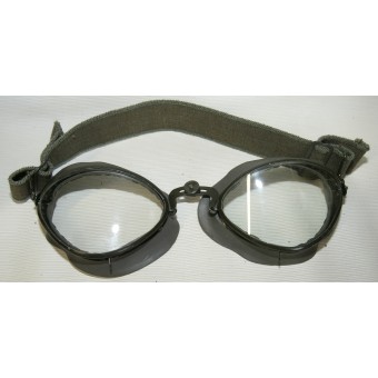 Les lunettes de estafette allemand de la Wehrmacht ou Waffen-SS. Menthe.. Espenlaub militaria