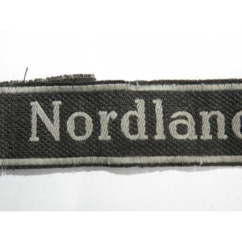 Waffen SS, cuff title Nordland BeVo Wuppertal. Espenlaub militaria