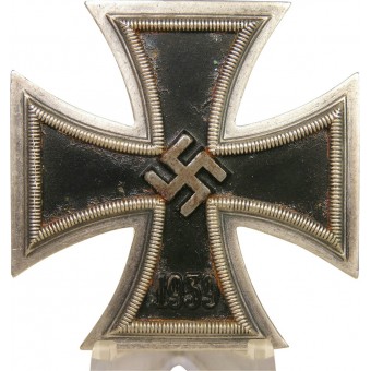 LDO Iron Cross 1939, ensimmäisen luokan l / 16 Steinhauer & Lück. Espenlaub militaria