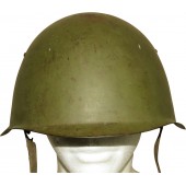 Советский стальной шлем СШ-39, ЛМЗ-41. Размер 60