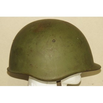Soviet steel helmet SSh-39, 1941.. Espenlaub militaria