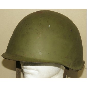 Soviet steel helmet SSh-39, 1941.. Espenlaub militaria