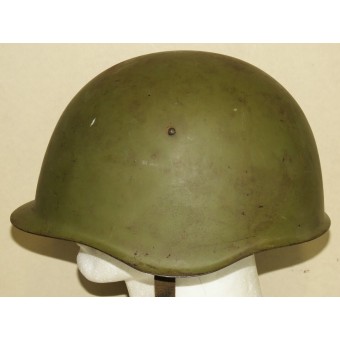 Советский стальной шлем СШ-39, ЛМЗ-41. Размер 60. Espenlaub militaria