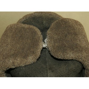 M40 Soviet Russian Winter hat. Excellent condition with traces of wear. Espenlaub militaria