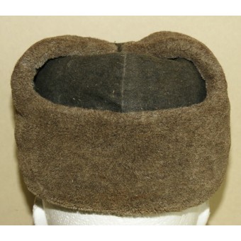 M40 Soviet Russian Winter hat. Excellent condition with traces of wear. Espenlaub militaria