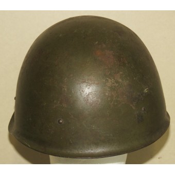 Red Army ssh-40 Steel helmet. 1945.. Espenlaub militaria
