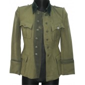 Waffen-SS leader's tunic