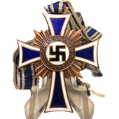 WK2 Deutsches Mutterkreuz 1938, dritte Klasse, Bronze