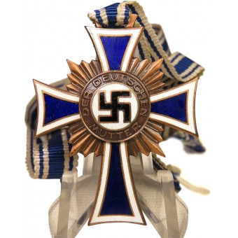 WW2 Saksan äidin risti 1938, kolmas luokka, pronssi. Espenlaub militaria