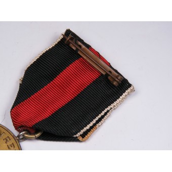 01.10.1938 Sudetenland Commemorative Medal, Prager Burg Spange L/12 C.E. Junker. Espenlaub militaria