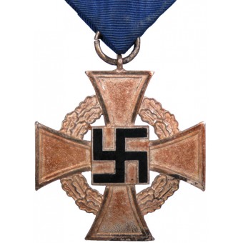 3RD Reich 25 años de fiel cross de servicio civil, tercera clase. Espenlaub militaria