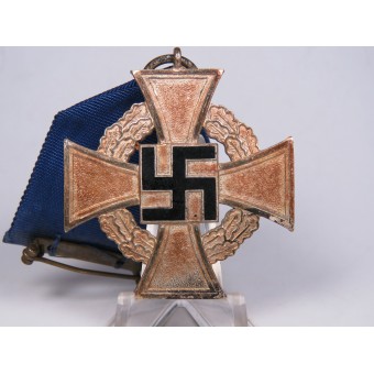 3RD Reich 25 años de fiel cross de servicio civil, tercera clase. Espenlaub militaria