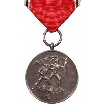 Anschluss de Austria: 13.03.1938 Medalla conmemorativa, - MEDILLLE ZUR ERINNERUNG UN DEN 13. MOMZ 1938. Espenlaub militaria