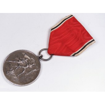 Anschluss of Austria: 13.03.1938 Minnesmedalj, - Medaille zur Erinnerung an den 13. März 1938. Espenlaub militaria