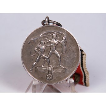 Anschluss Österreichs: 13.03.1938 Gedenkmedaille, - Medaille zur Erinnerung an den 13. März 1938. Espenlaub militaria