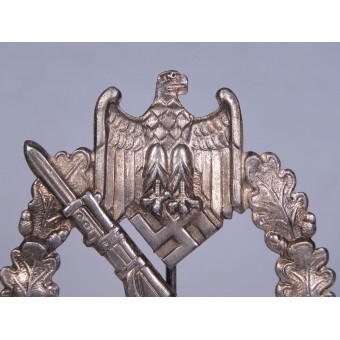 Insignia de asalto de infantería de Carl Wild (CW). Infanterie sturmabzeichen. Espenlaub militaria