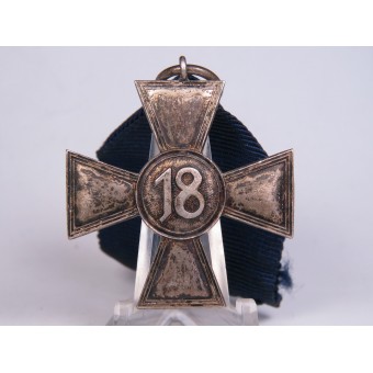 Cross for 18 years of service in the Wehrmacht. Espenlaub militaria