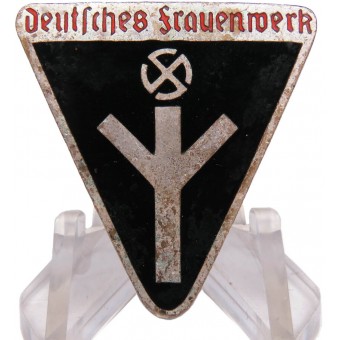 Членский знак организации Германской Женской ассоциации - Deutsches Frauenwerk. Espenlaub militaria