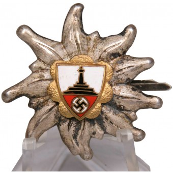 DRKB Kyffhäuserbund Hat Badge per Gau Hochland. Espenlaub militaria