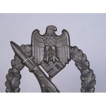 Insignia de asalto de infantería de Gebrüder Wegerhoff (GWL). Espenlaub militaria