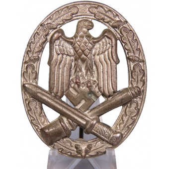 Badge dassaut général de Rudolf Souval. Espenlaub militaria