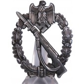 Знак за пехотные штурмовые атаки в бронзе- Циммерманн
