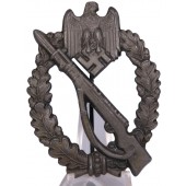 Insignia de asalto de infantería en bronce Sohni, Heubach & Co (S.H.u.Co 41)