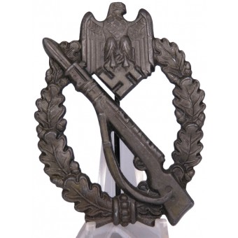 Знак за пехотные штурмовые атаки в бронзе Sohni, Heubach & Co (S.H.u.Co 41). Espenlaub militaria